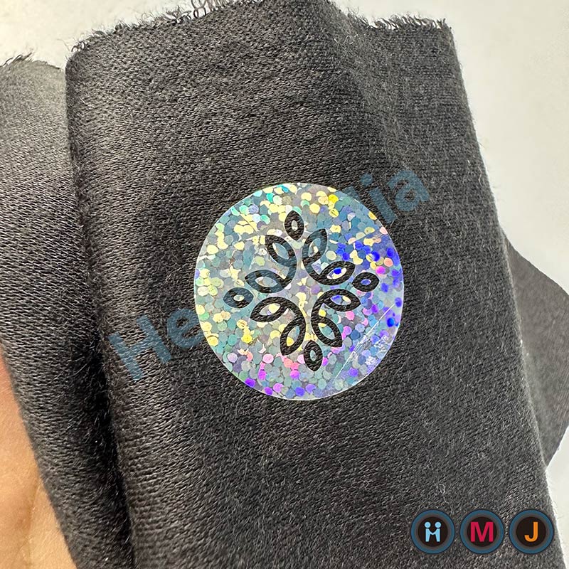 PU Laser Cutting Iron On Labels