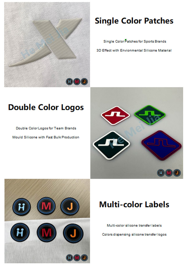 Single color Double Colors Multi Colors Patches