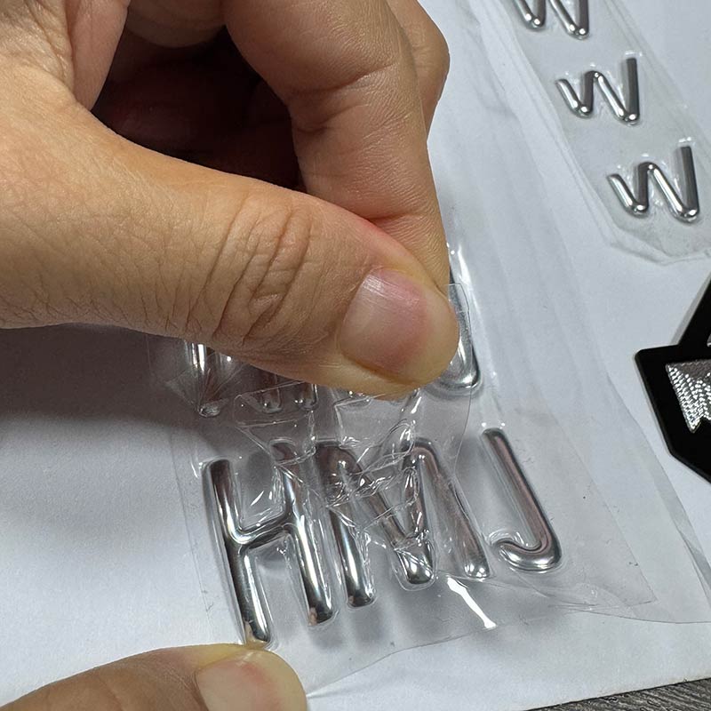 Electroplated TPU Films and vinyls for textile industry